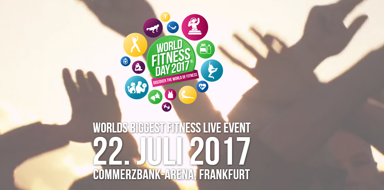 Der Word Fitness Day 2017 in Frankfurt