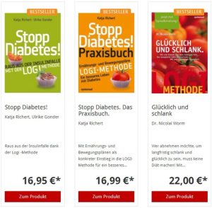 Experten zum Thema Diabetes im systemed-Verlag
