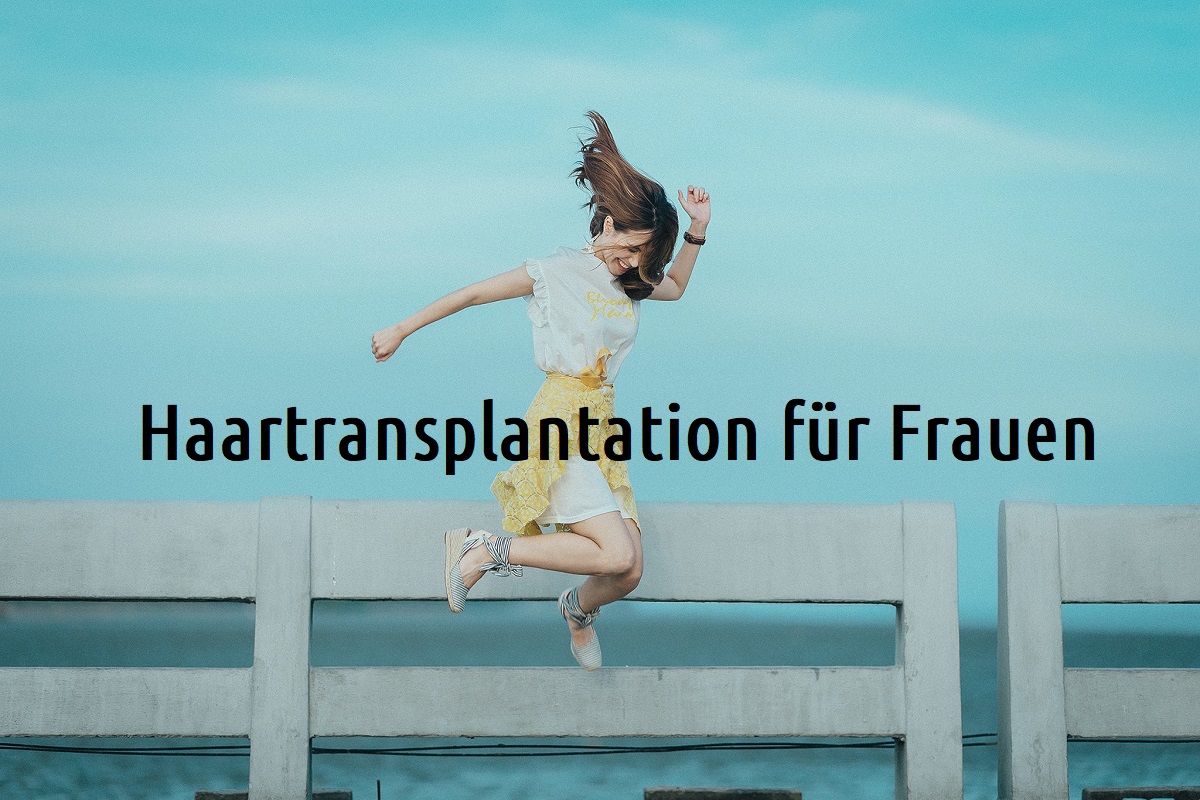 Haartransplantation für Frauen - Therapie & Behandlung